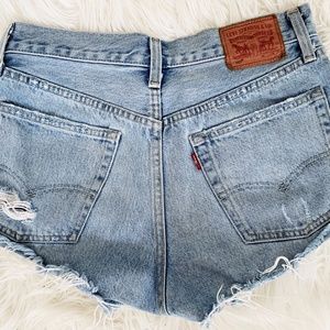 Vintage Levi 501 Shorts